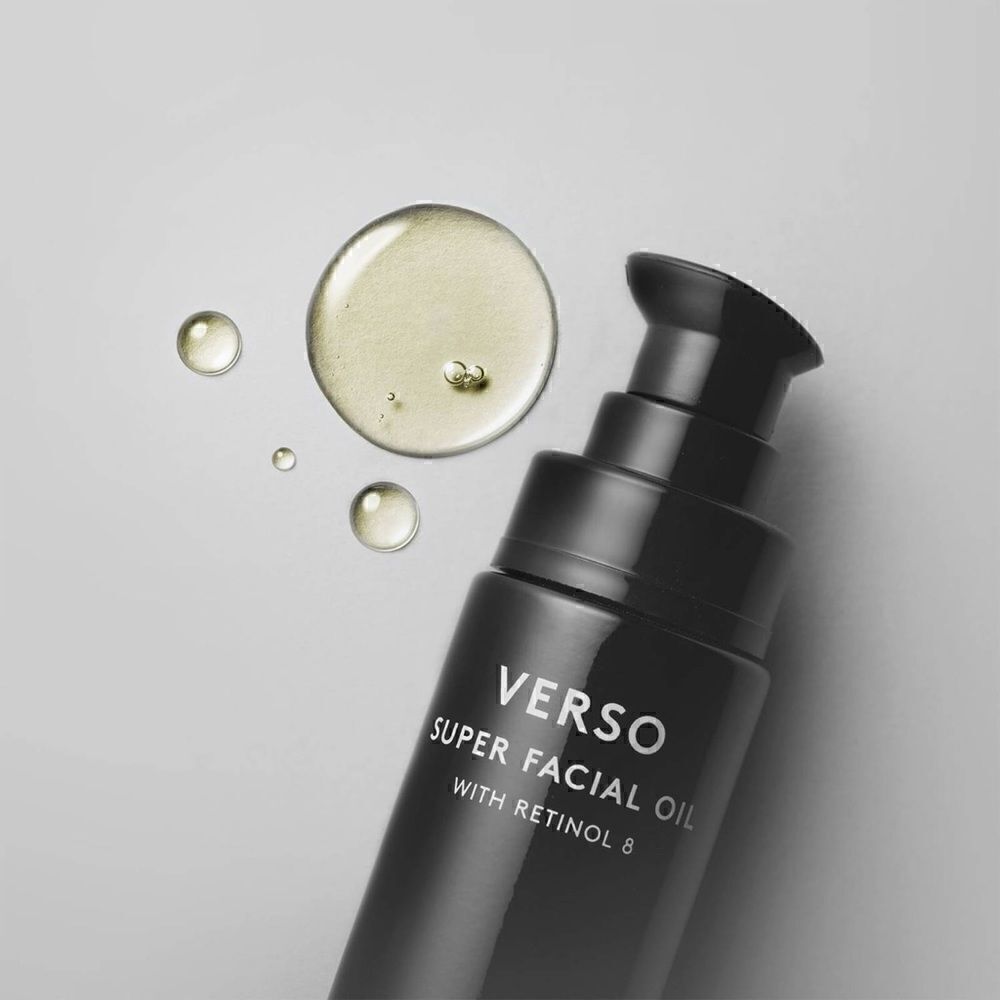 NIB VERSO Skincare Verso Super Facial Oil with Retinol 8, 1 fl. oz.